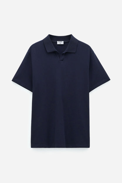 Filippa K Stretch Cotton Polo T-Shirt