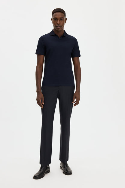 Filippa K Stretch Cotton Polo T-Shirt