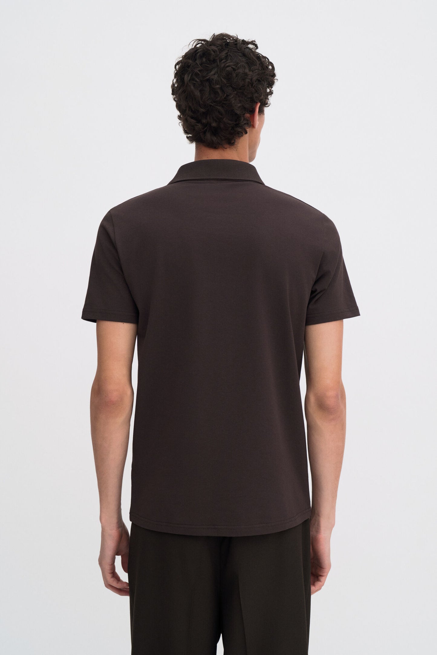 Filippa K Stretch Cotton Polo T-Shirt 28909
