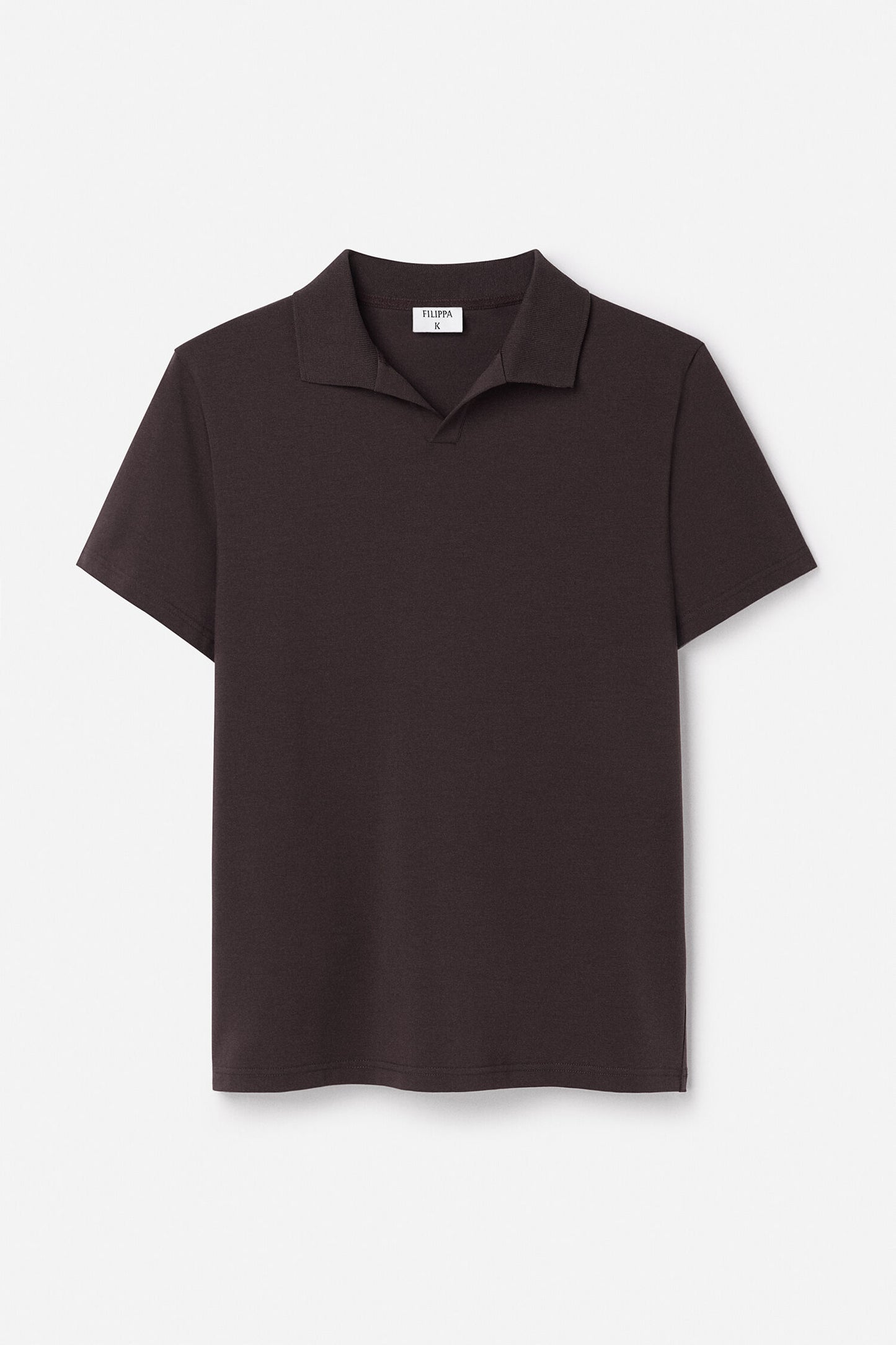 Filippa K Stretch Cotton Polo T-Shirt 28909