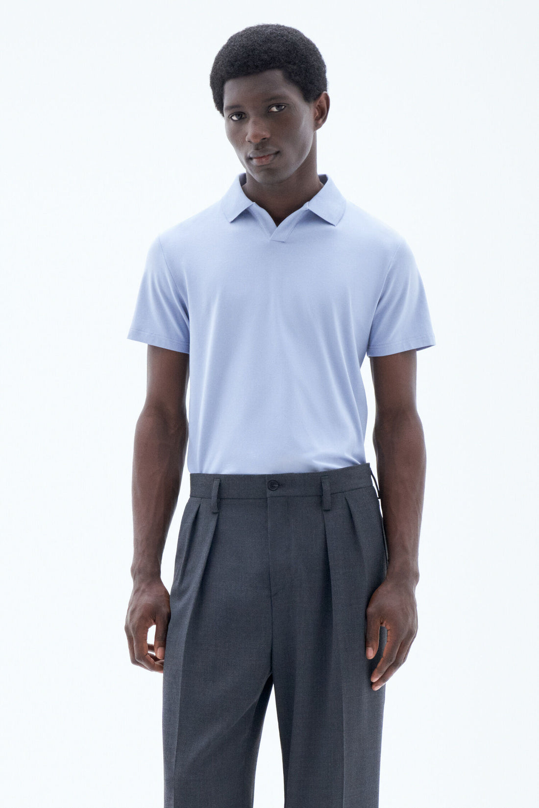 Filippa K Stretch Cotton Polo T-shirt 28909