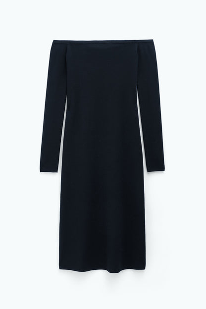Filippa K Off Shoulder Knit Dress 28987
