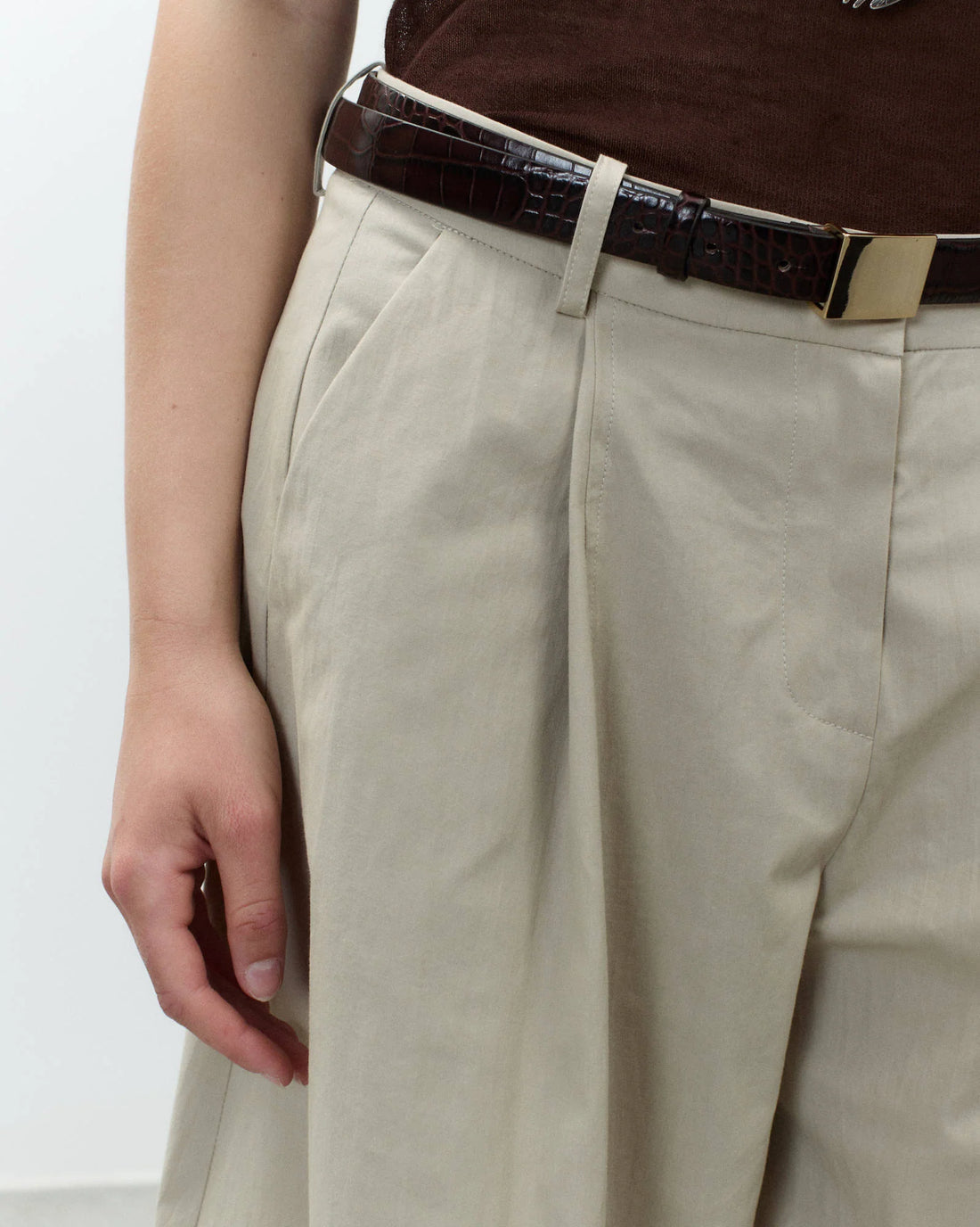 Alysi Belts Fibbia Placca