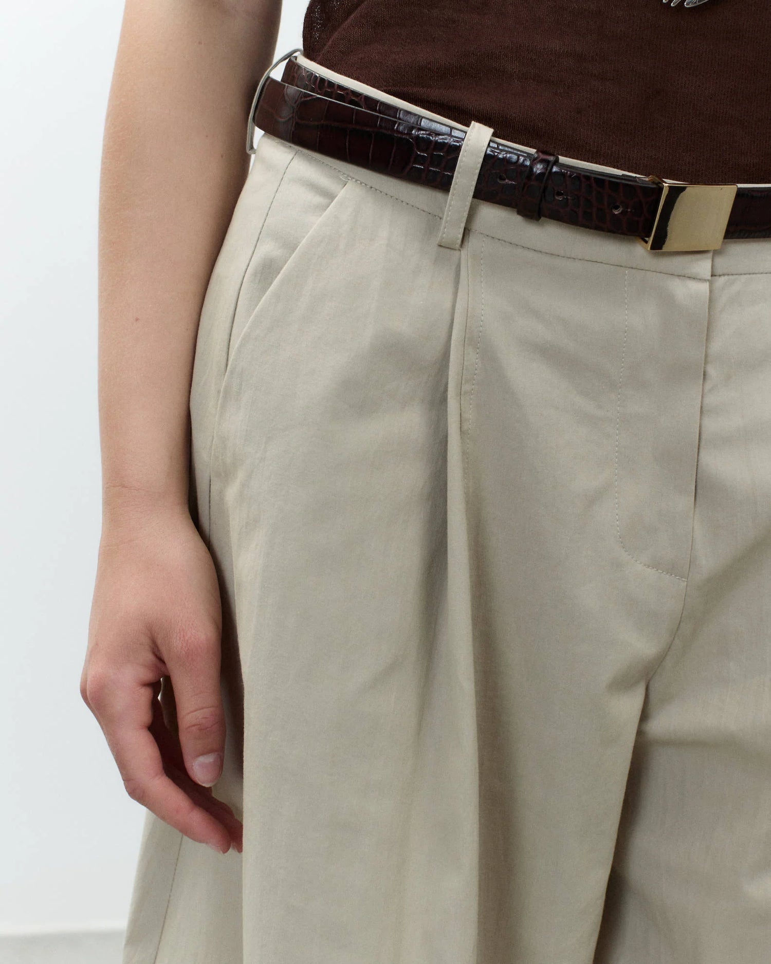 Alysi Belts Fibbia Placca