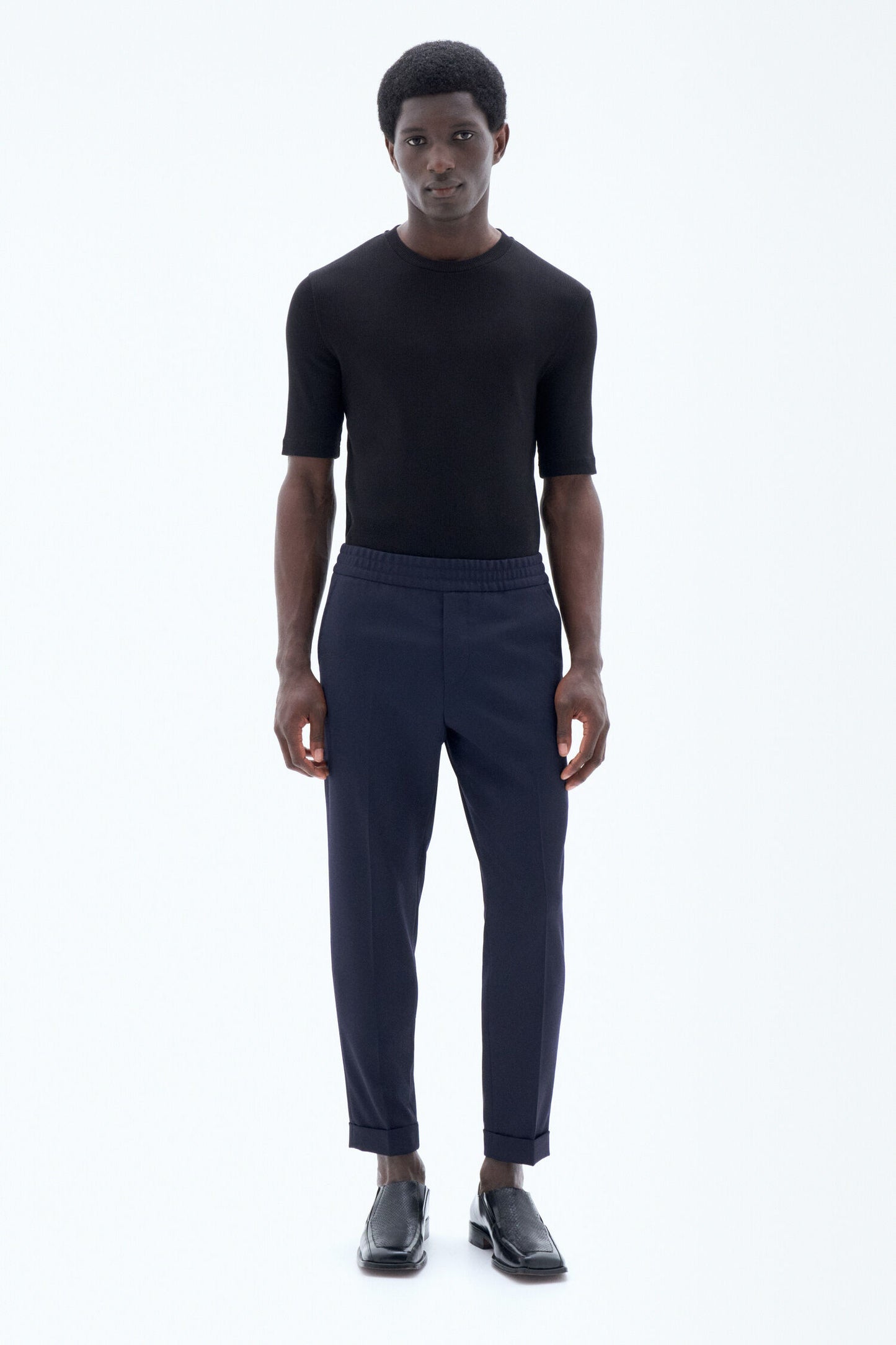 Filippa K Terry Cropped Trousers 29110