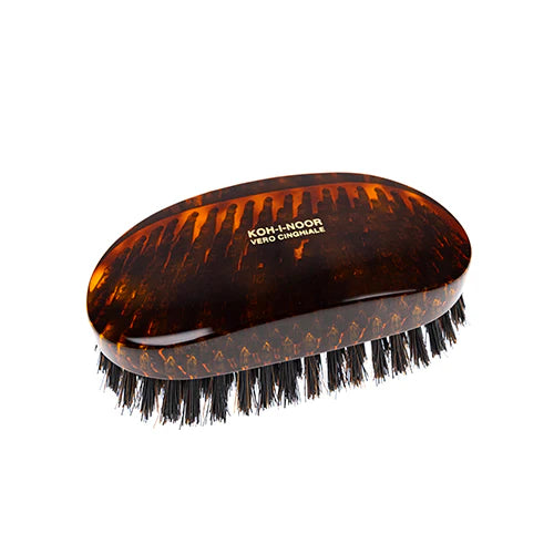 KOH-I-NOOR JASPÈ Military Hair Brush in Boar Bristle 296