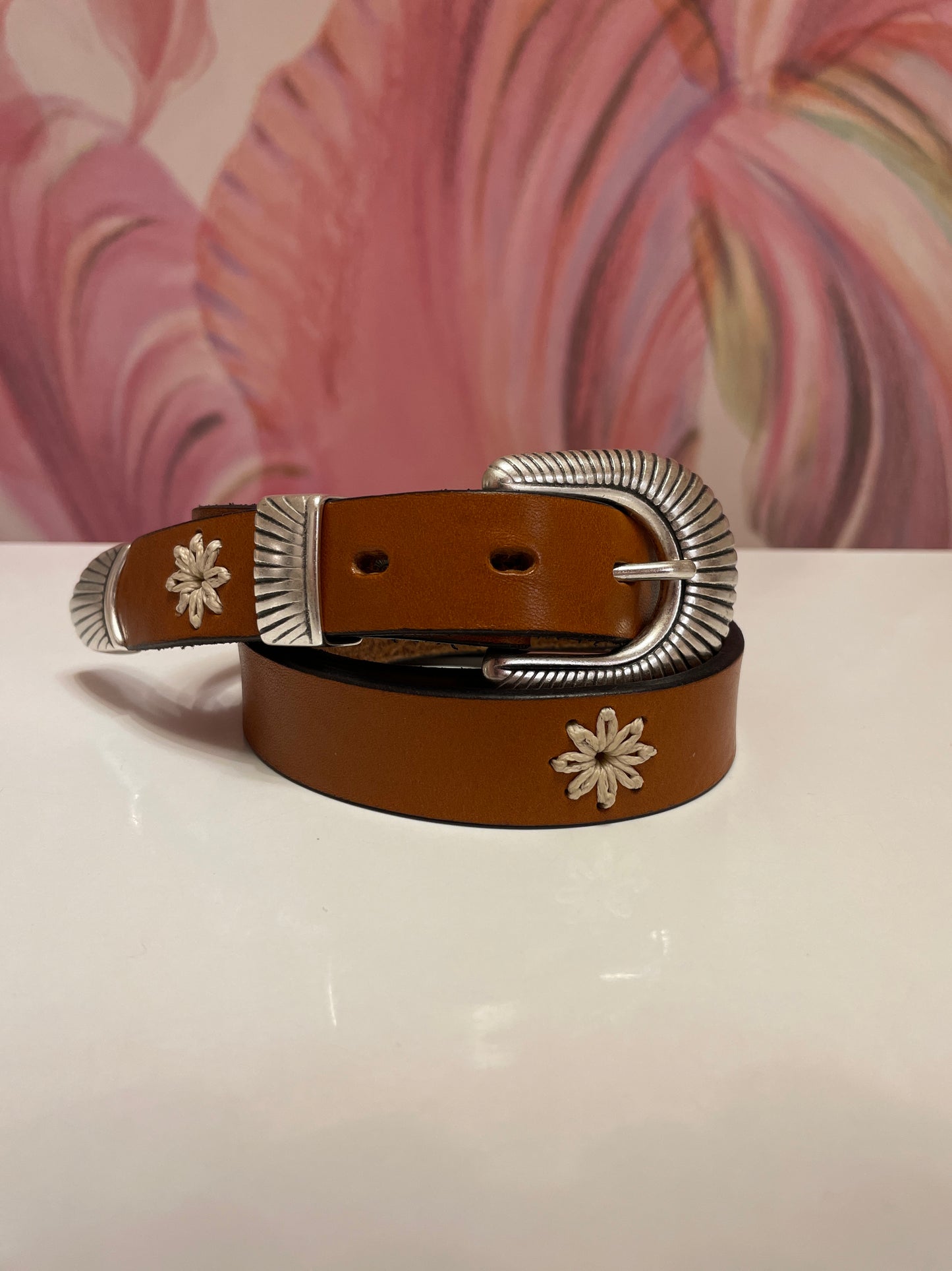 MAISON JULIE X Jean Dessel flower belt
