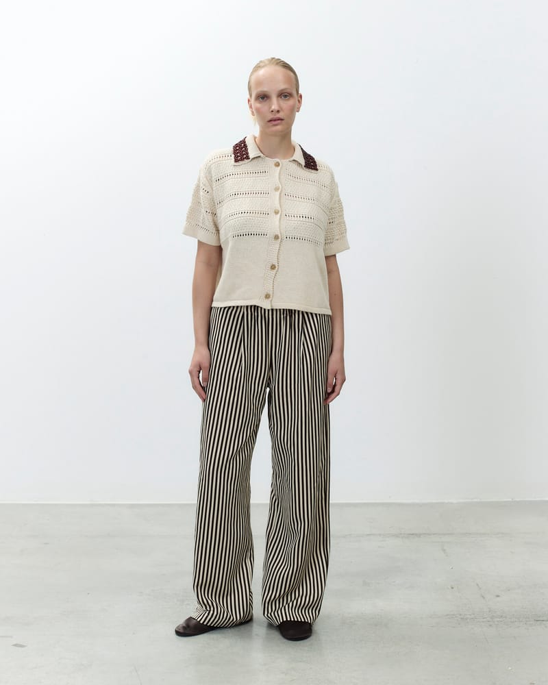 Alysi Palazzo Stripes