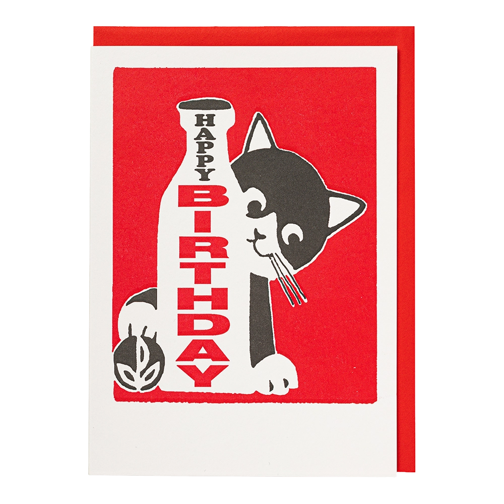 Archivist Cat Birthday