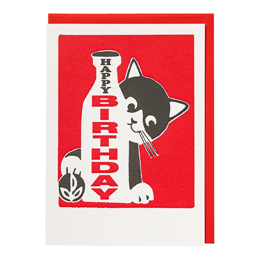 Archivist Cat Birthday