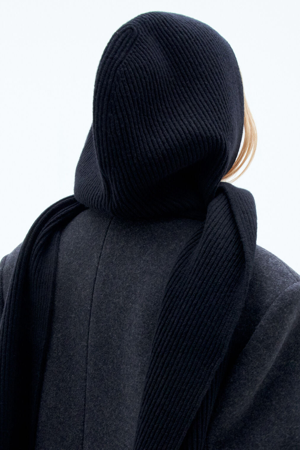 Filippa K Rib Beanie Scarf S1433