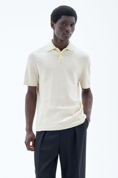 Filippa K Knitted Polo Sweater 30166