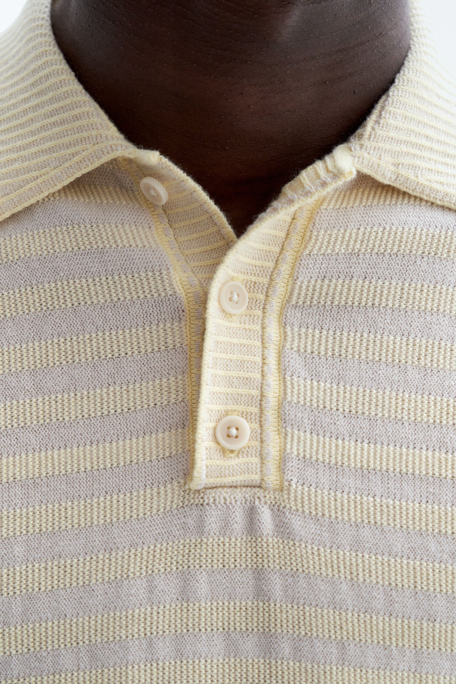 Filippa K Knitted Polo Sweater 30166