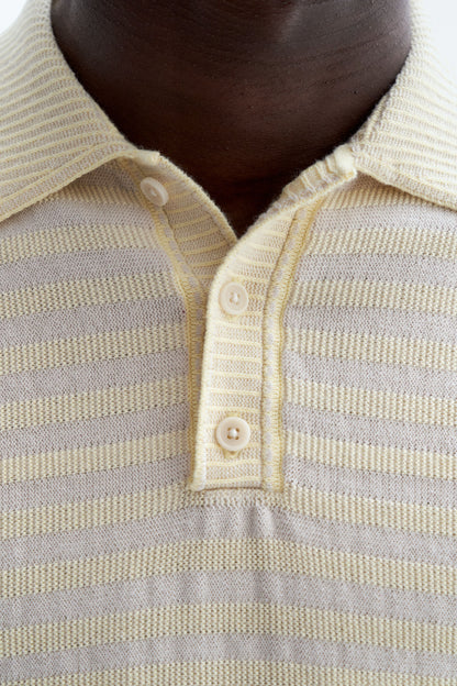 Filippa K Knitted Polo Sweater 30166