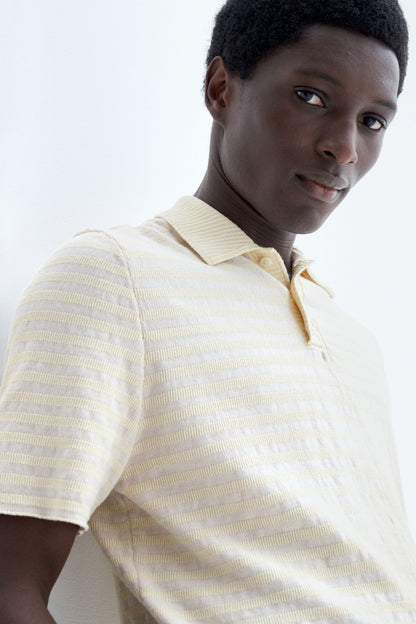 Filippa K Knitted Polo Sweater 30166