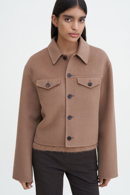 Filippa K Short Wool Cashmere Jacket 30180