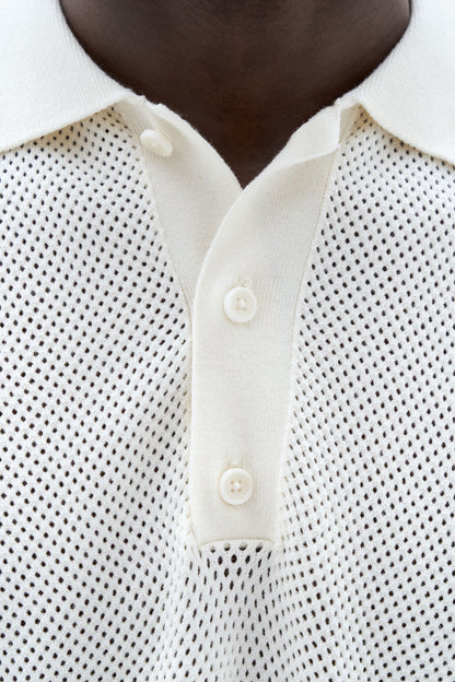 Filippa K Mesh Polo 30329