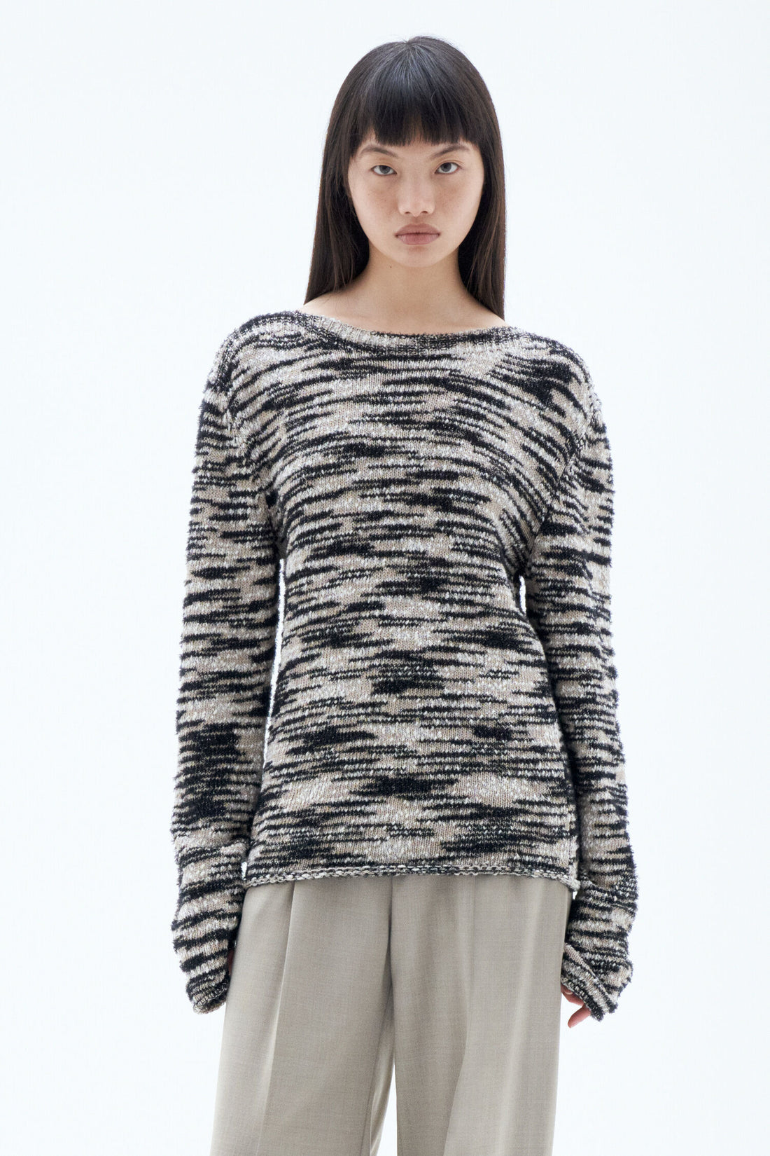 Filippa K Boatneck Sweater 30355