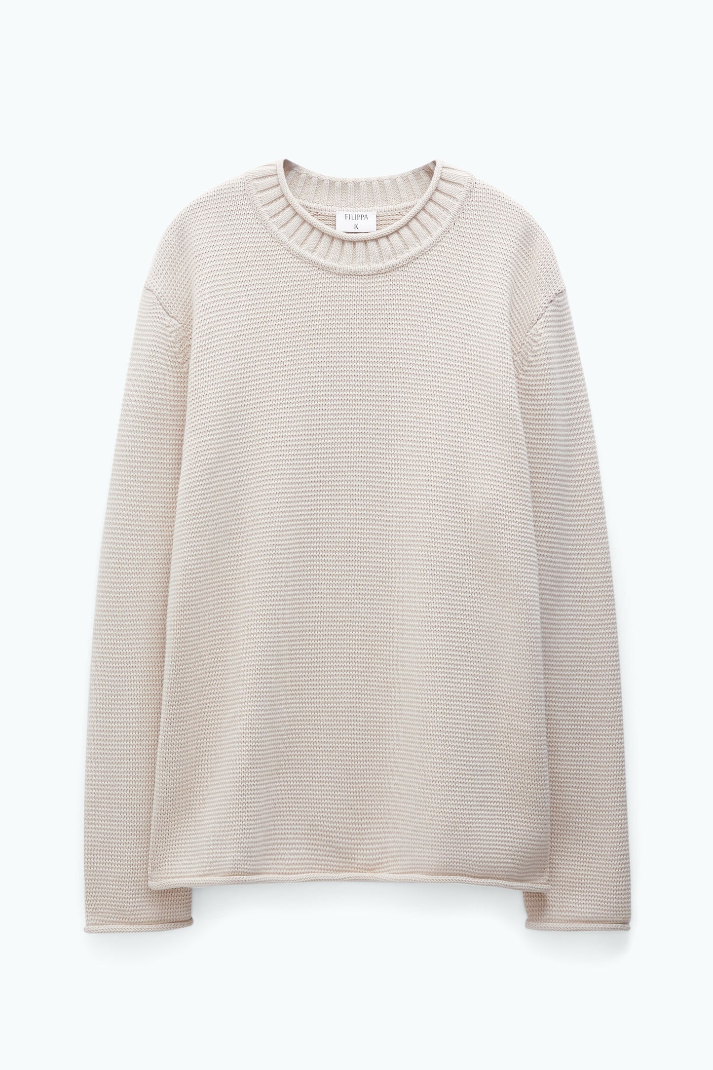 Filippa K Rolled Hem Sweater 30360