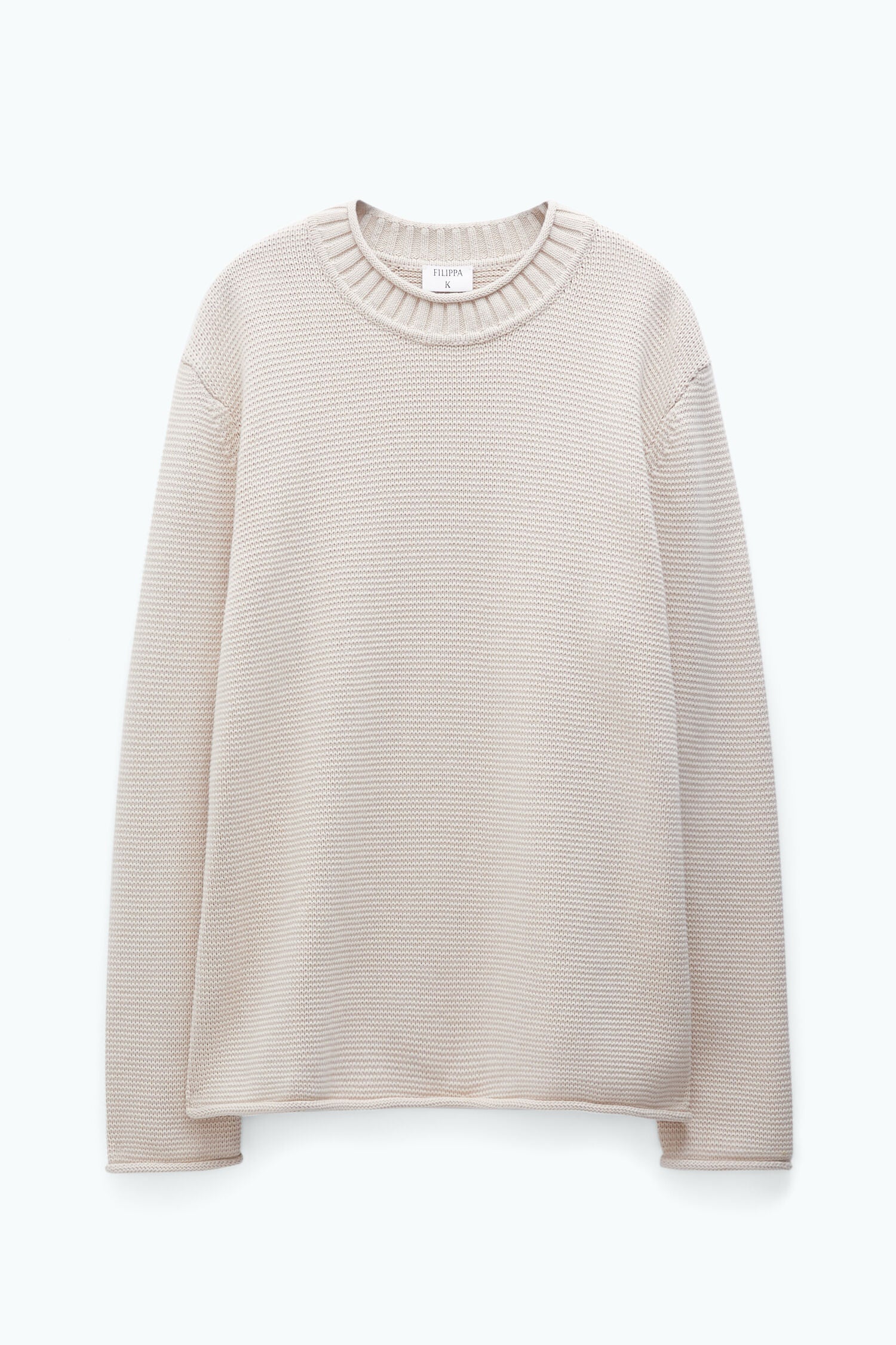 Filippa K Rolled Hem Sweater 30360