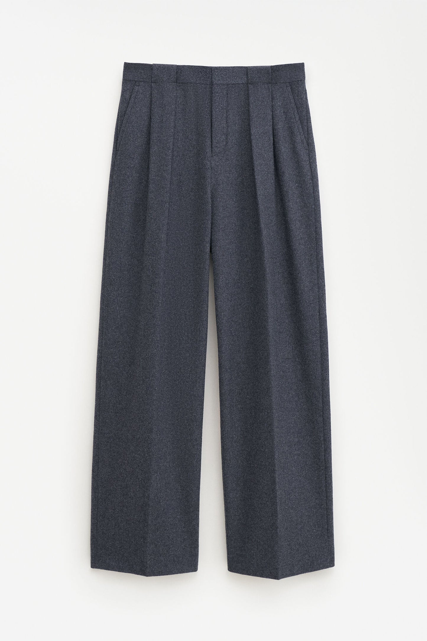 Filippa K Oversized Pleated Wool Trousers 30583