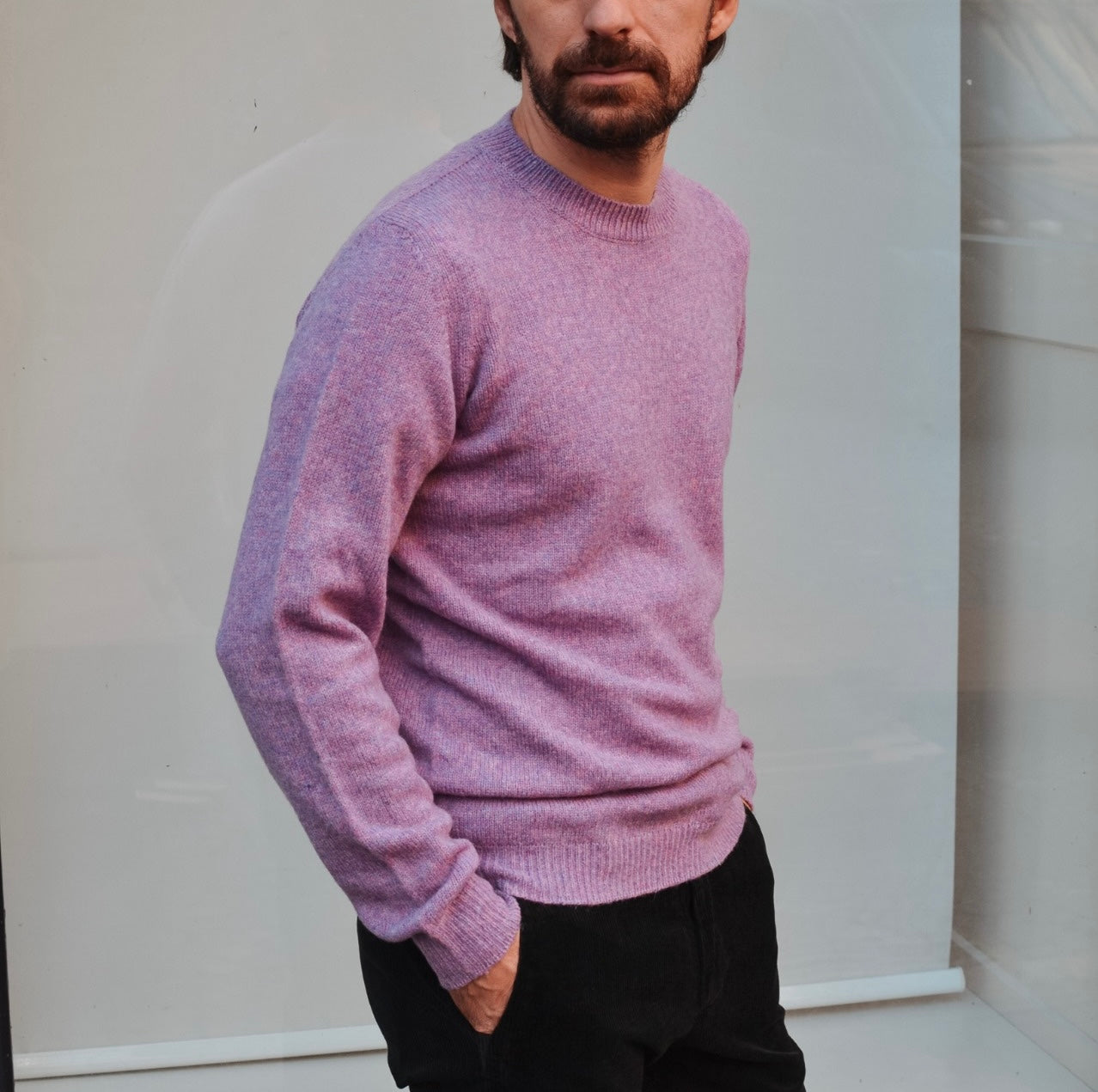 Roberto Collina Round Neck Sweater RP40001