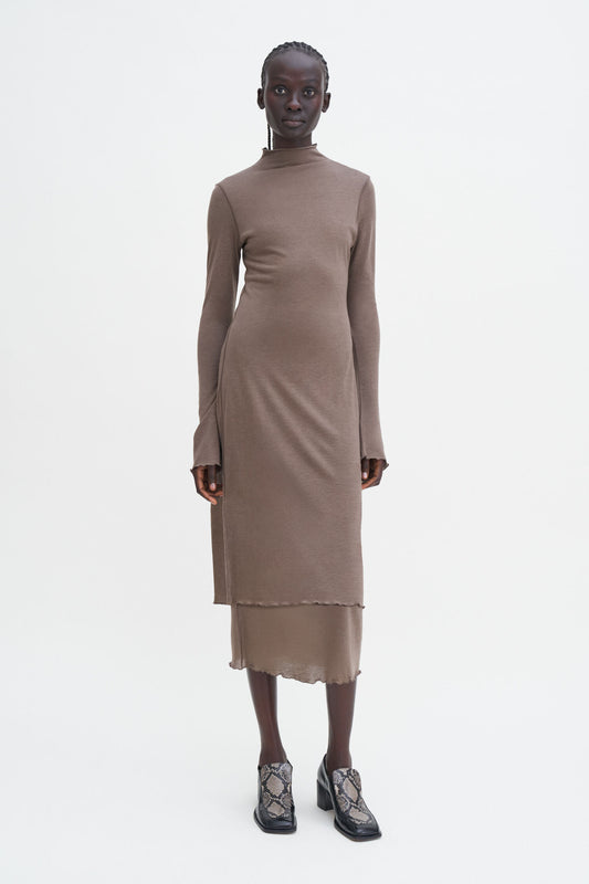 Filippa K Layered Frill Dress 30620