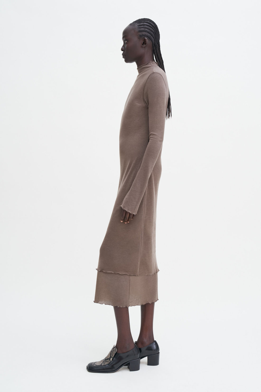 Filippa K Layered Frill Dress 30620