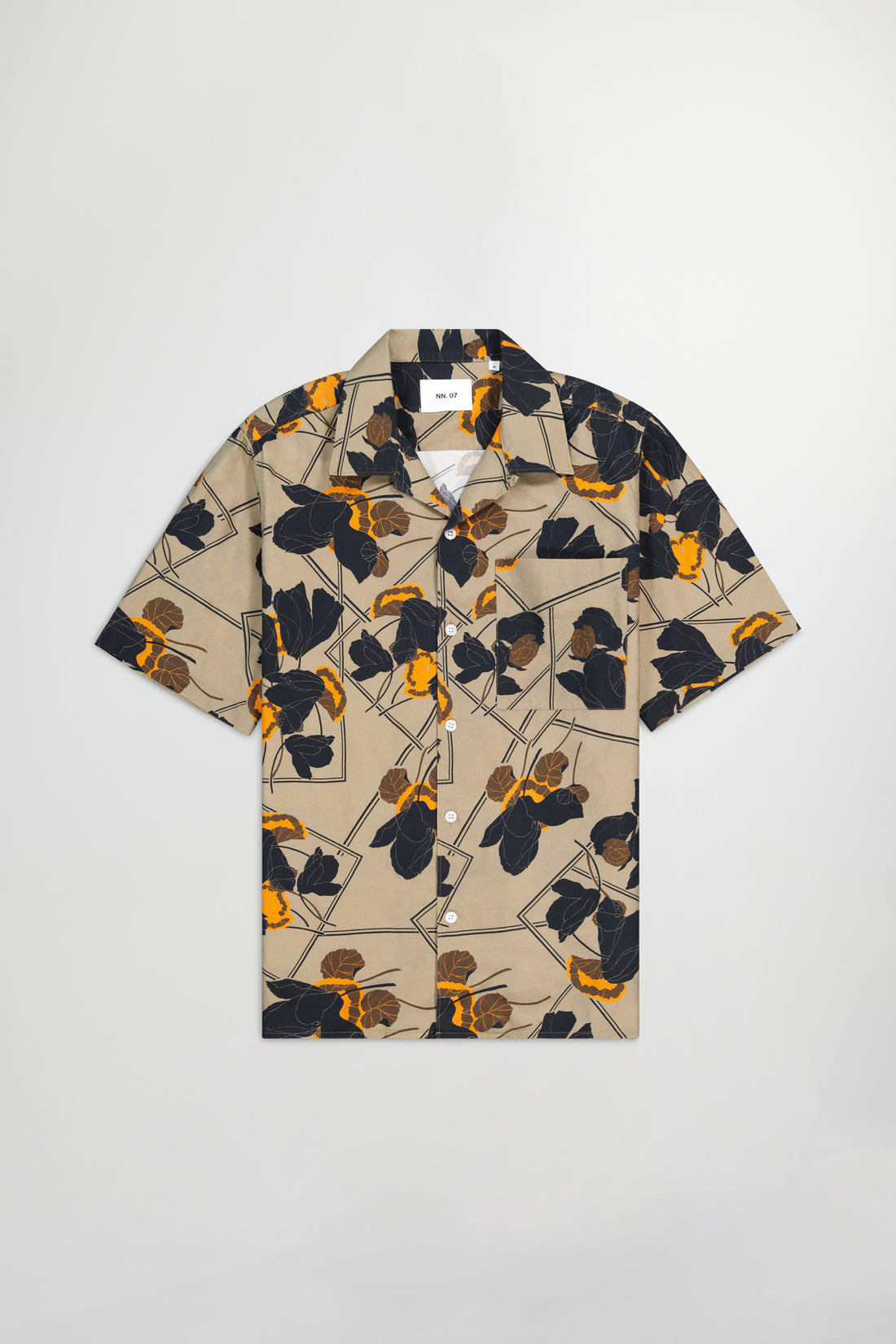 NN07 Julio SS Shirt 5656