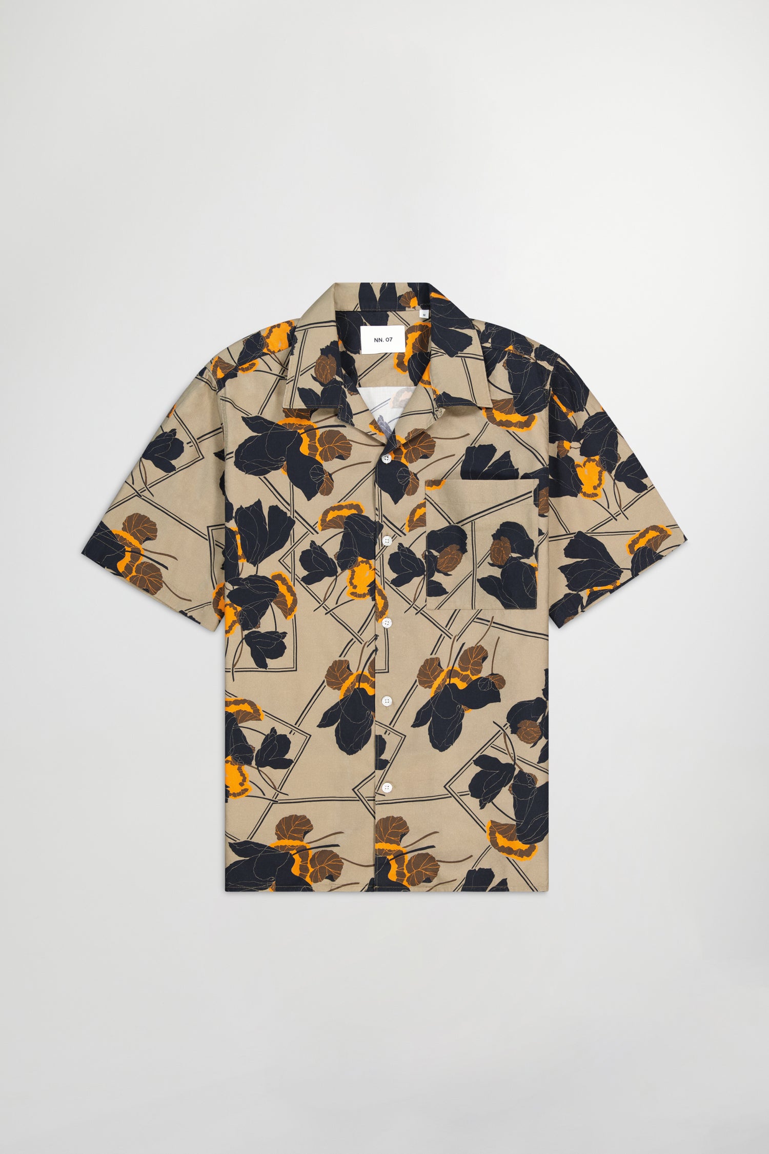NN07 Julio SS Shirt 5656