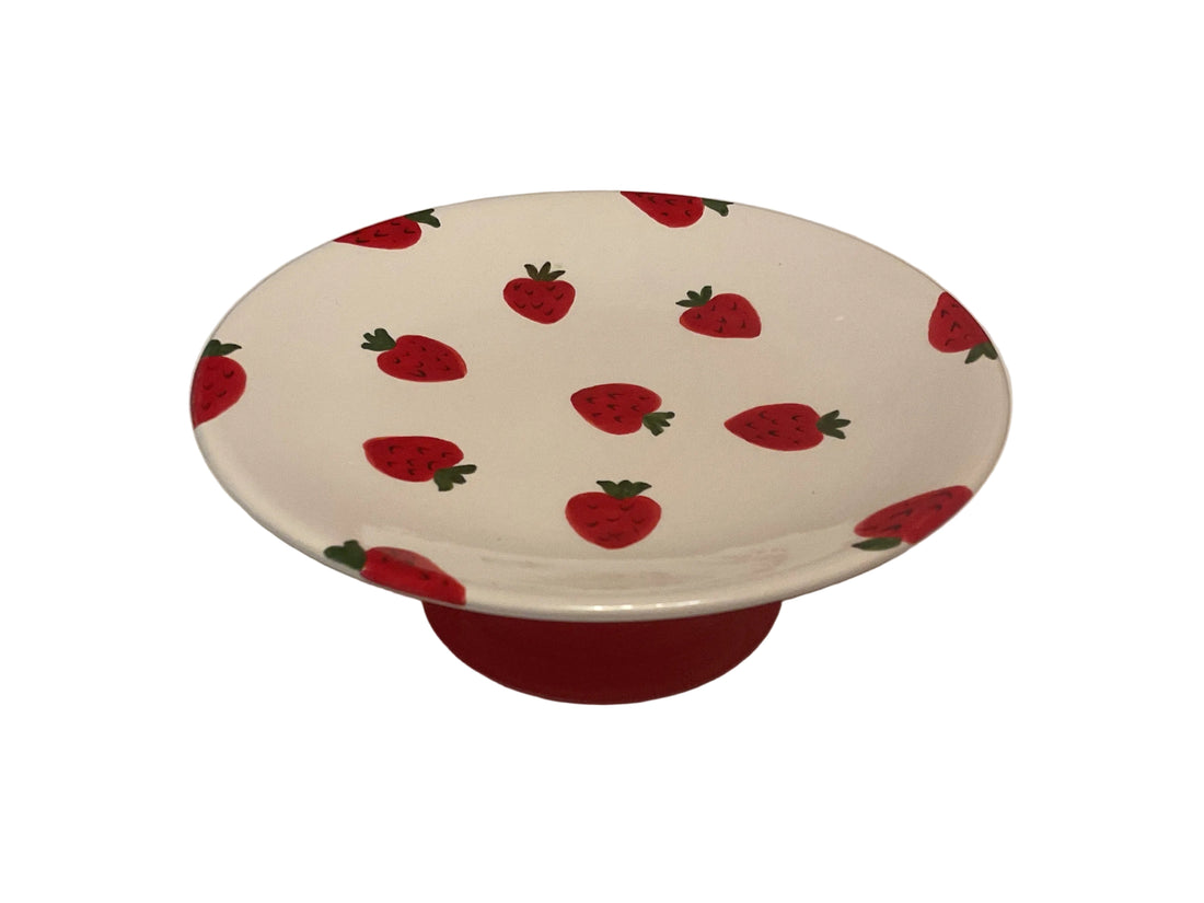 Feeling Good Inside Petite Cake Stand Berry