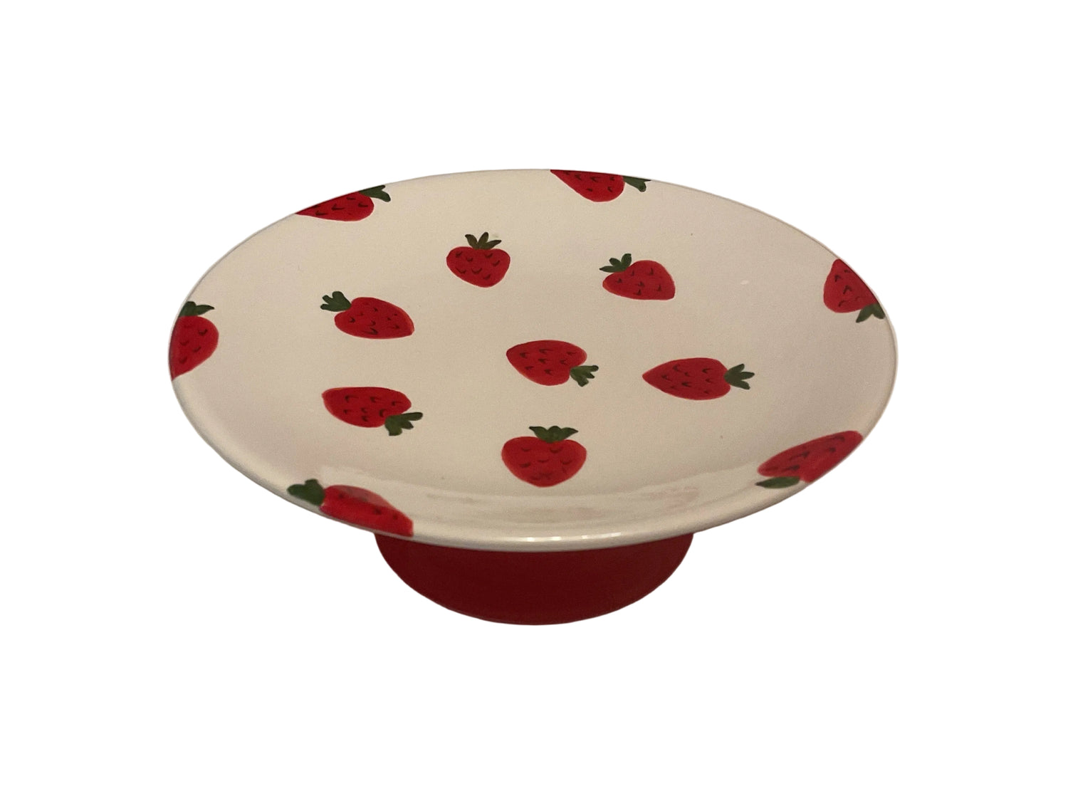 Feeling Good Inside Petite Cake Stand Berry