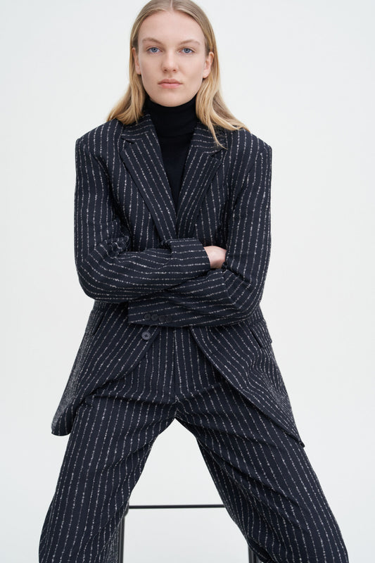 Filippa K Davina Pinstripe Blazer 30872