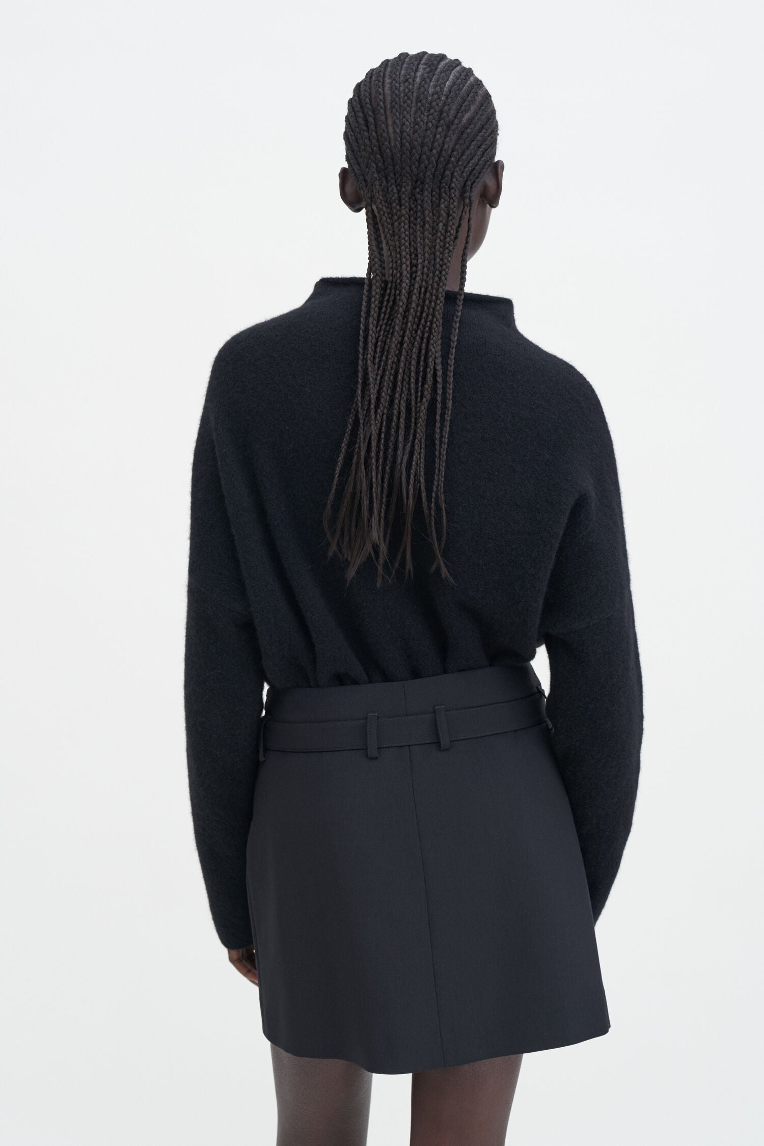 Filippa K Wool Mini Belt Skirt 30873