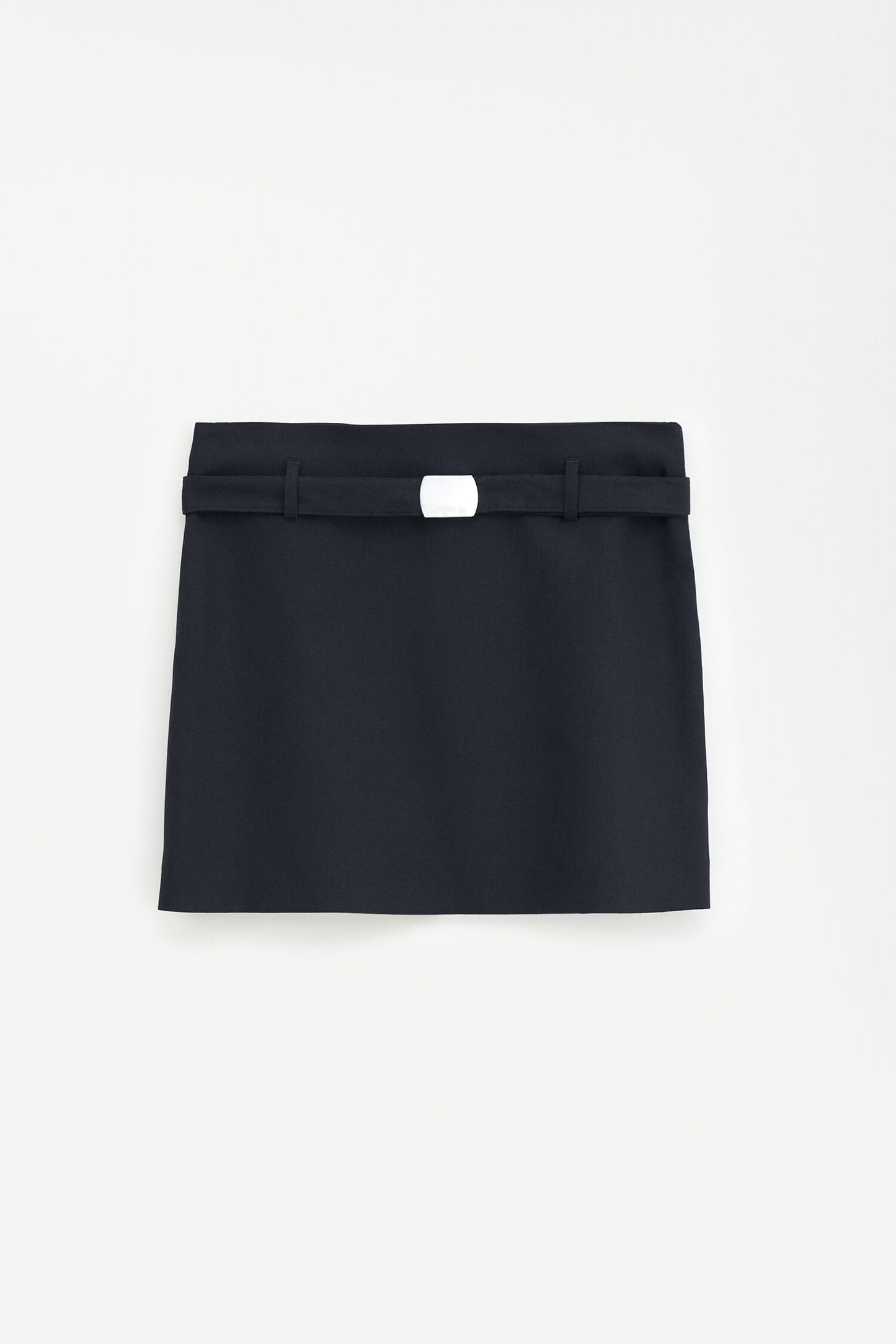 Filippa K Wool Mini Belt Skirt 30873