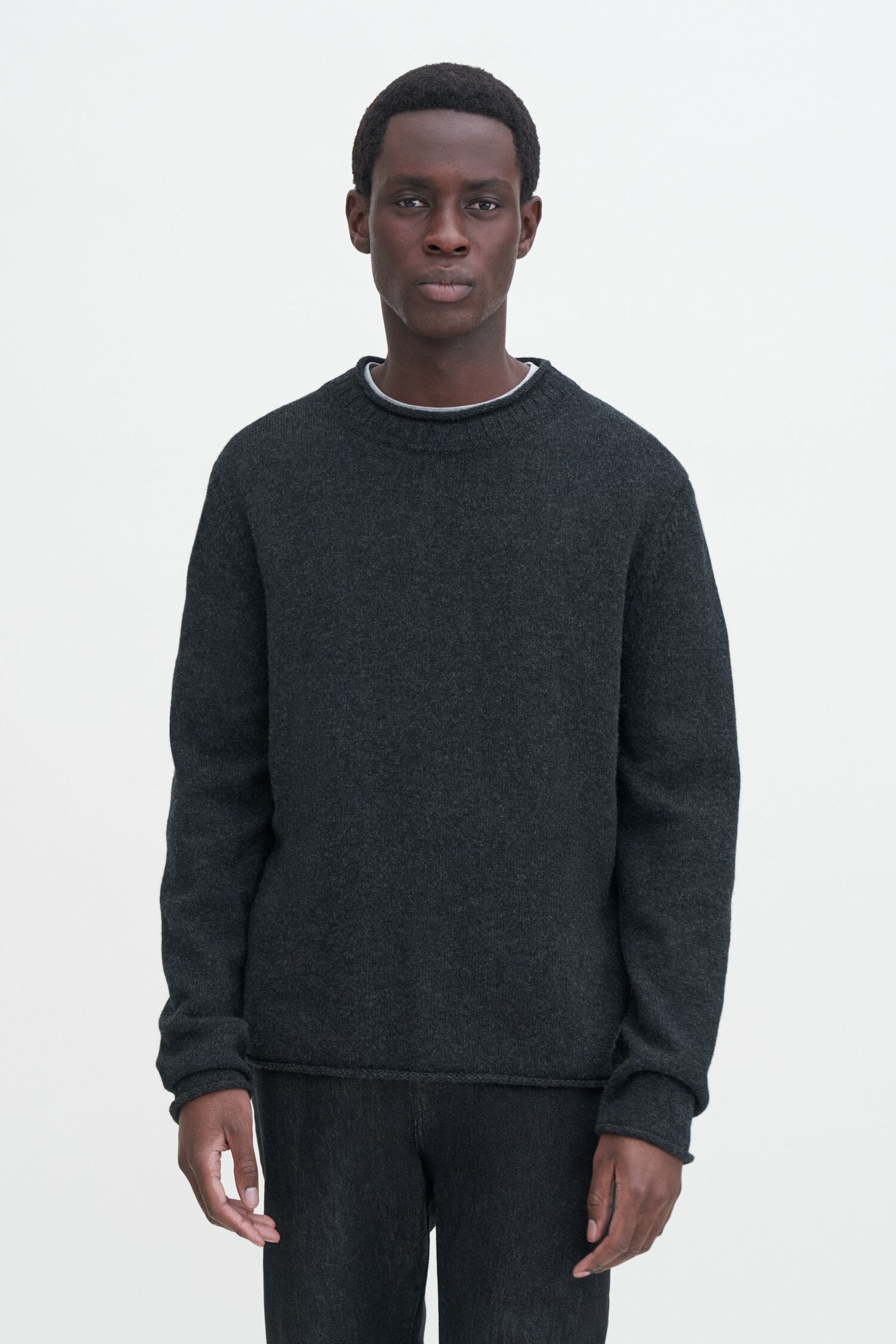 Filippa K Rolled Hem Sweater 30887