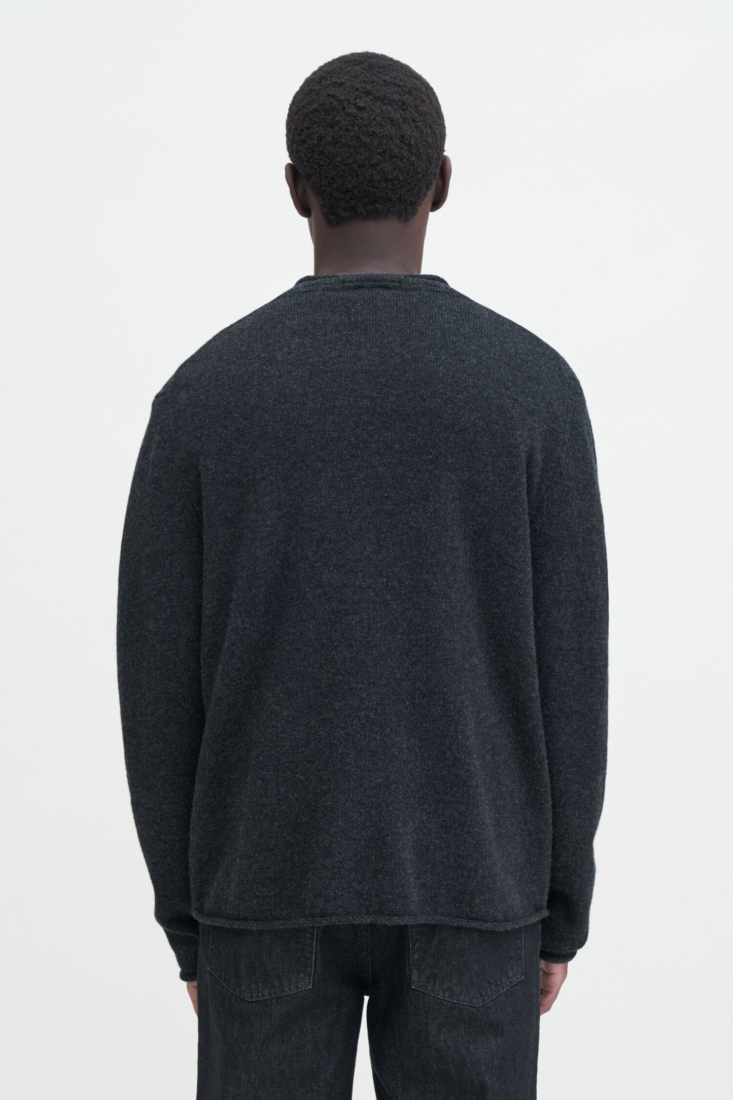 Filippa K Rolled Hem Sweater 30887