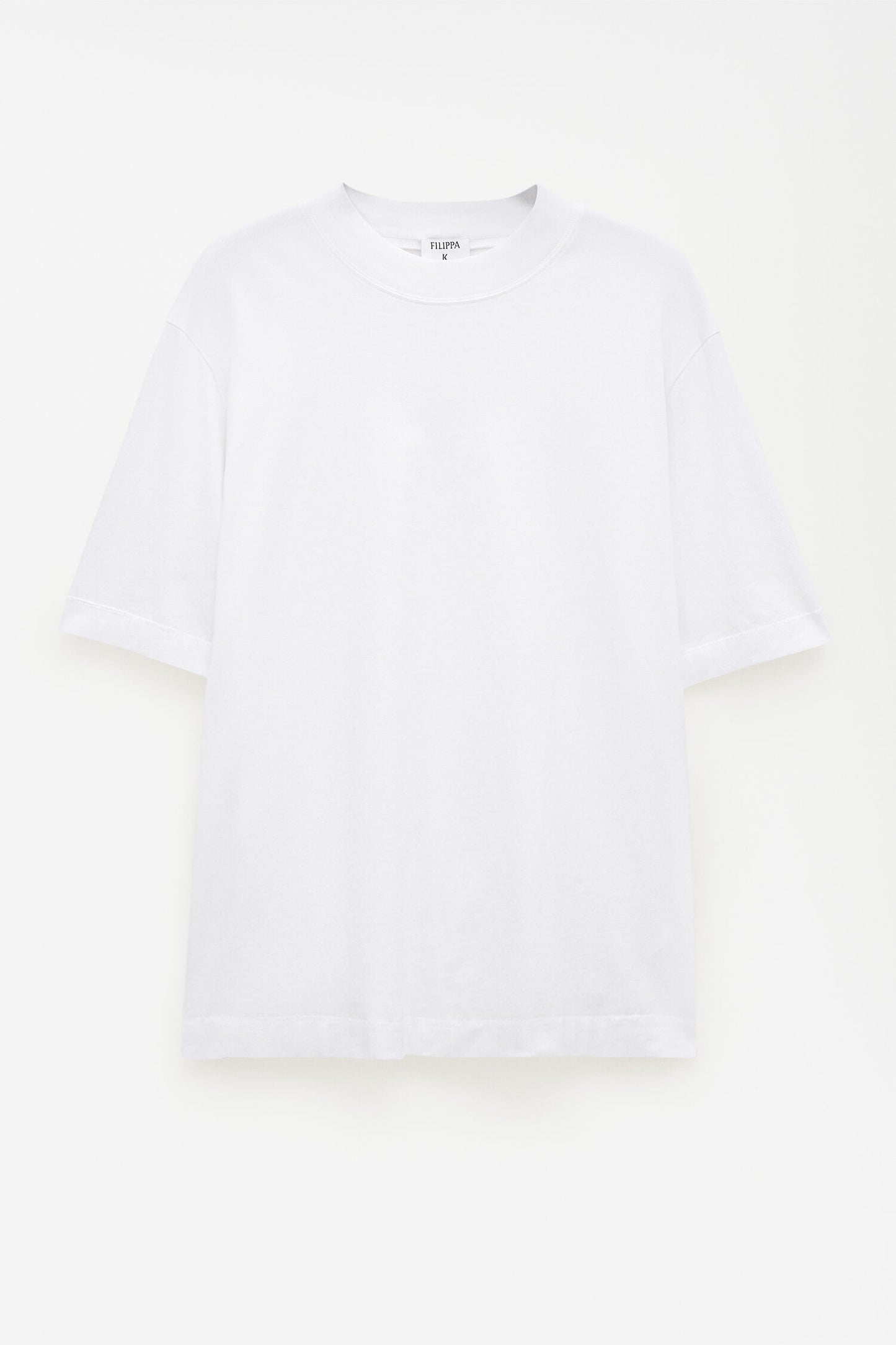 Filippa K Mock Neck Cotton Tee 30905