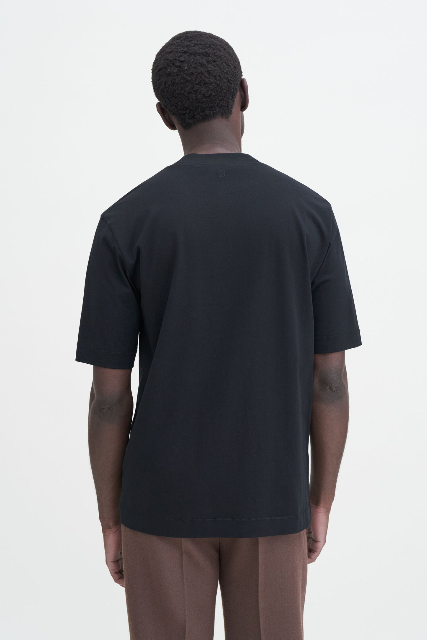 Filippa K Mock Neck Cotton Tee 30905