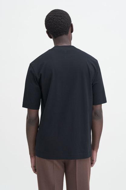 Filippa K Mock Neck Cotton Tee 30905