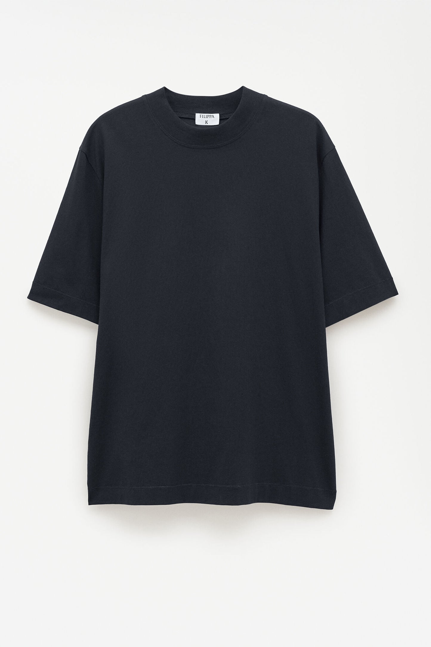 Filippa K Mock Neck Cotton Tee 30905