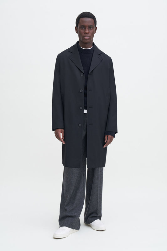 Filippa K Lightweight Twill Overcoat