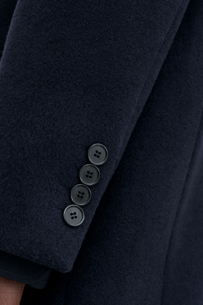 Filippa K Relaxed Wool Crombie Coat 30957