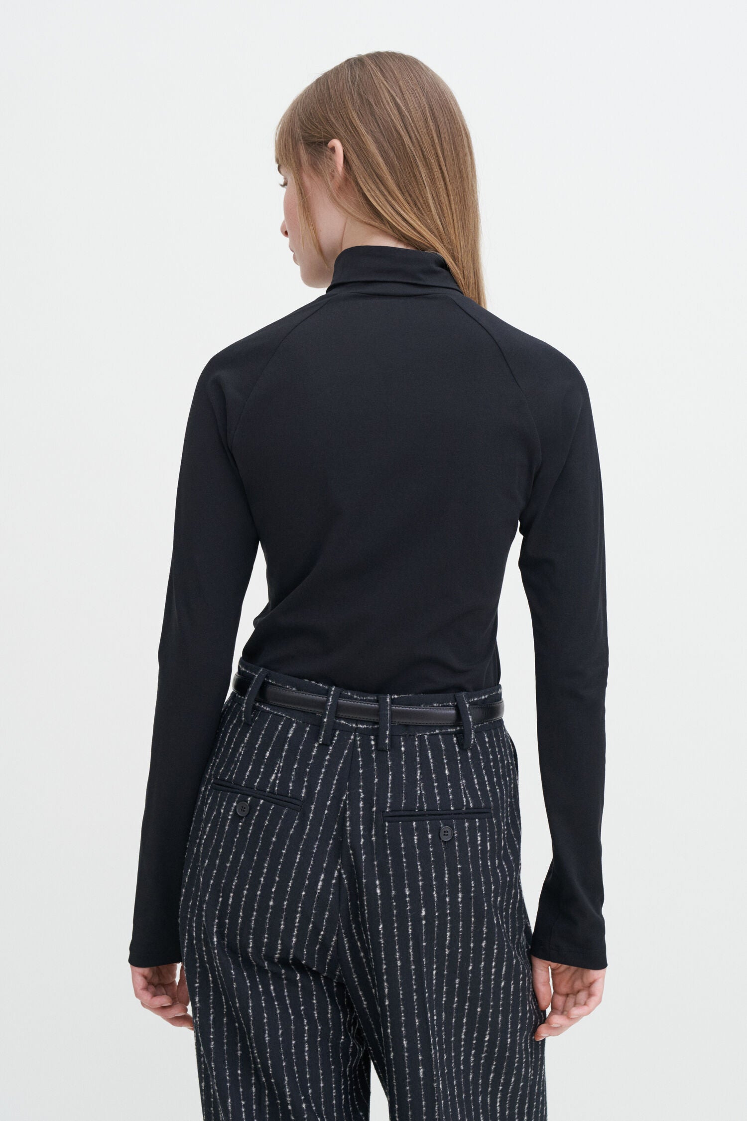 Filippa K Cotton Turtleneck Top 30990