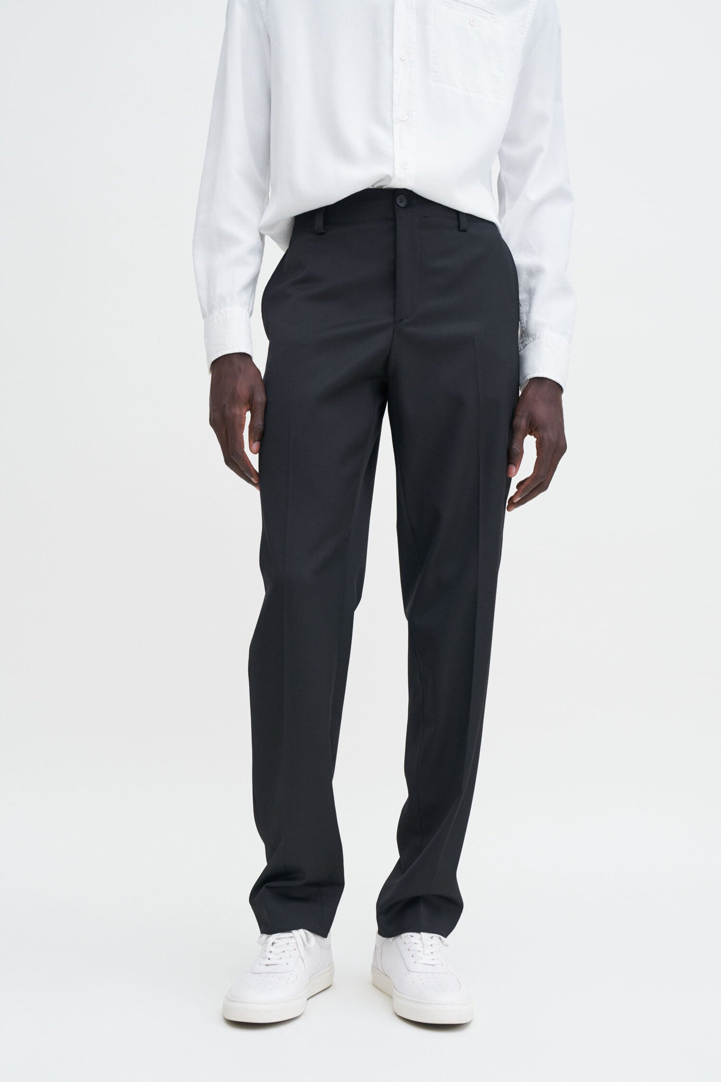 Filippa K Elastic Waist Tailored Trousers 30995