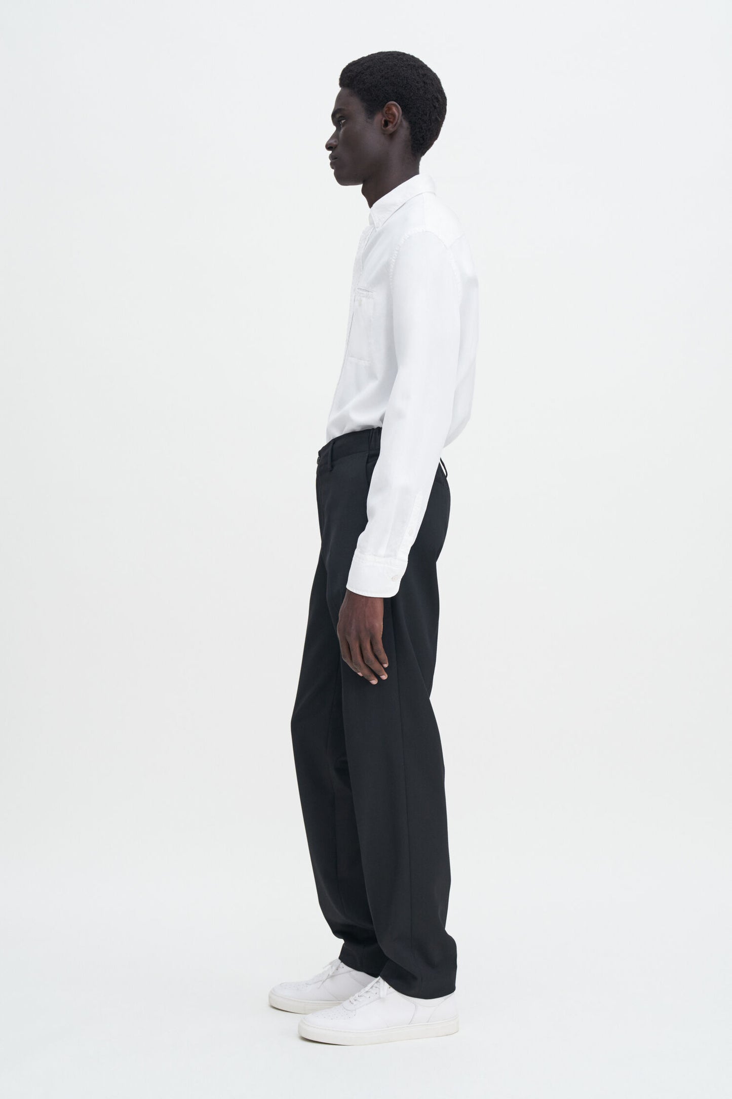 Filippa K Elastic Waist Tailored Trousers 30995