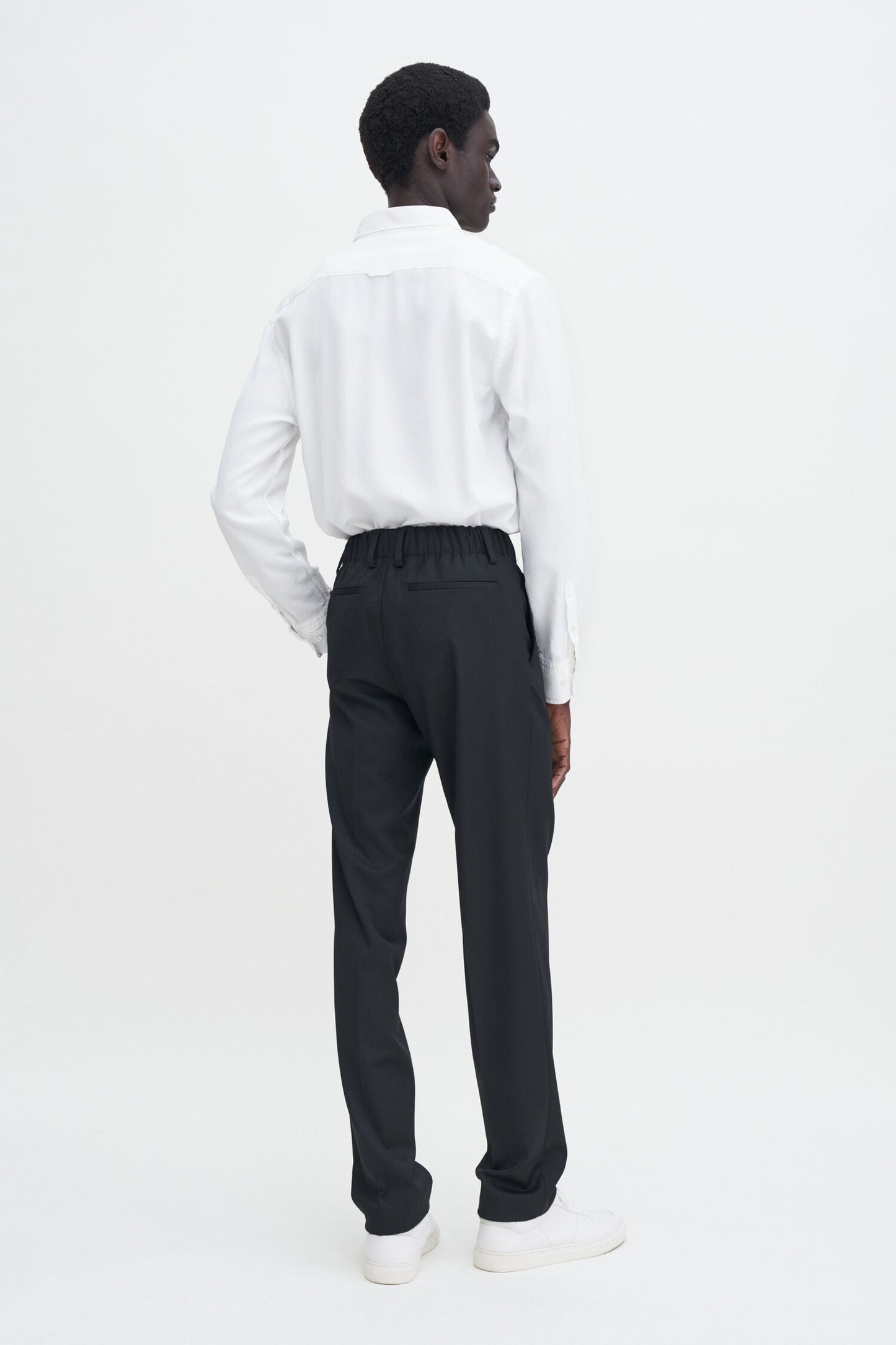 Filippa K Elastic Waist Tailored Trousers 30995