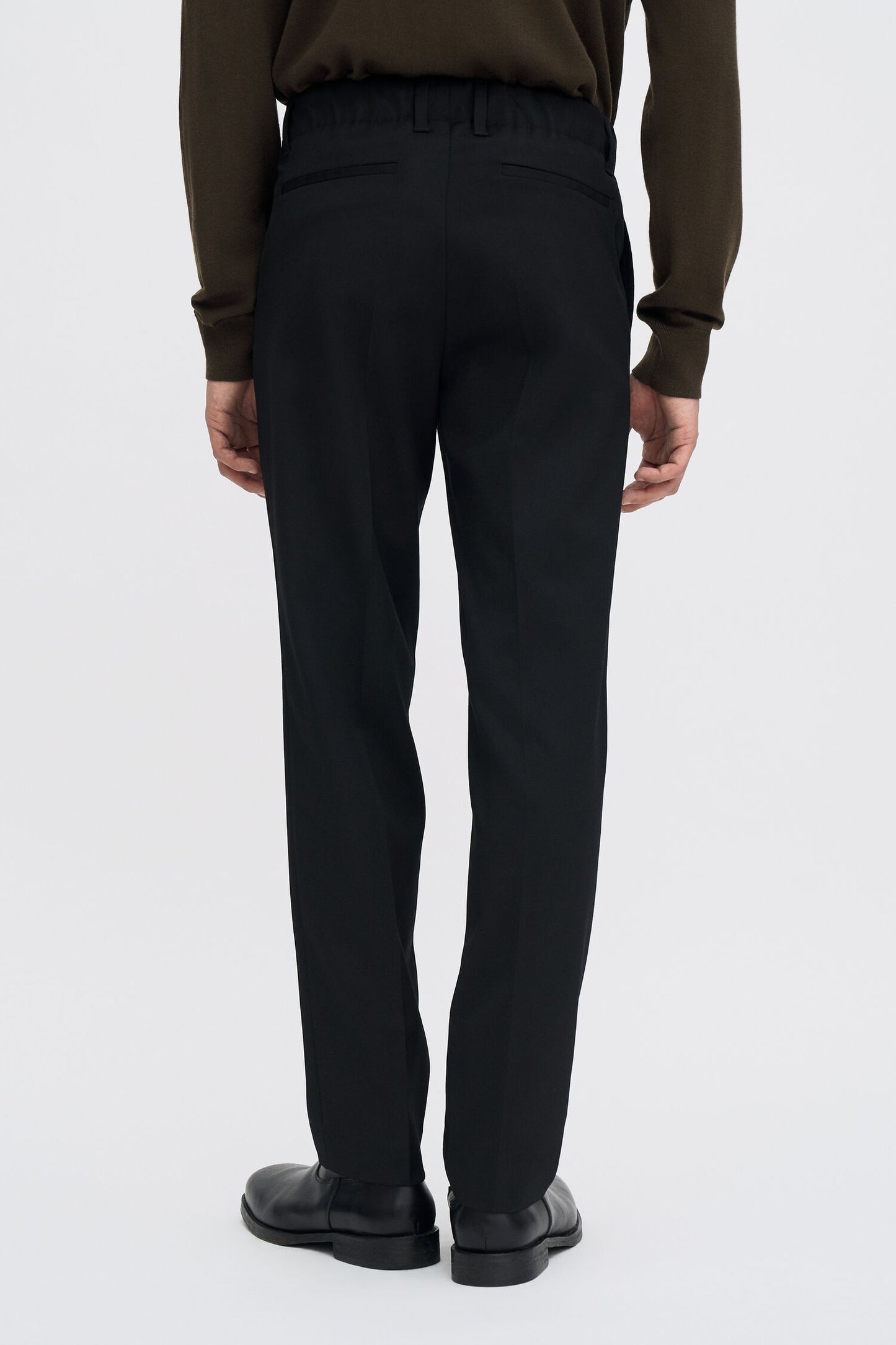 Filippa K Elastic Waist Tailored Trouser