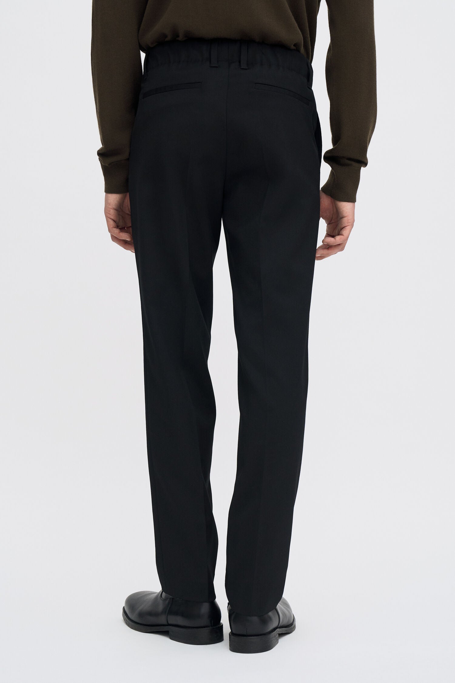 Filippa K Elastic Waist Tailored Trouser