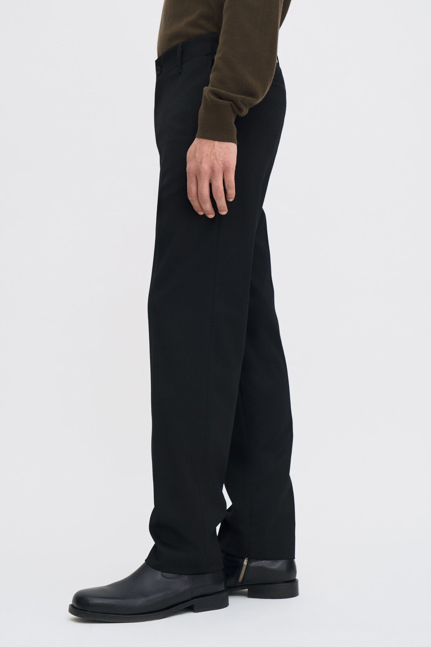 Filippa K Elastic Waist Tailored Trouser